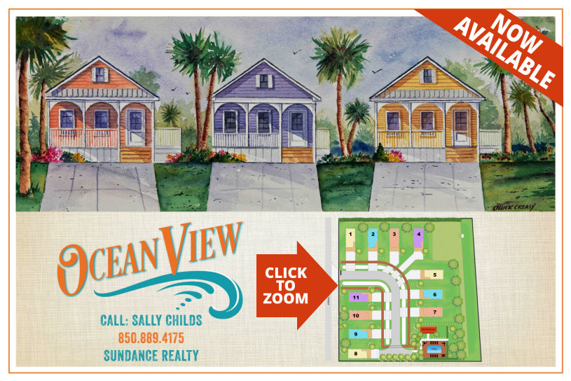 Sally Childs Realtor Mexico Beach Sundance Realty 11 3 Colorful Beach Cottages With Community Pool Coming Soon